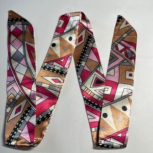 Two Thin Purse Scarves / Hair Bands / Scarves - #787